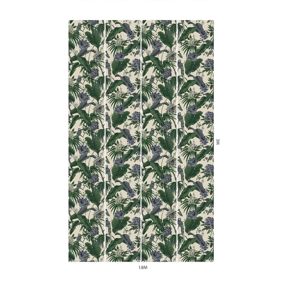 Tapete Paradisa - Off-White