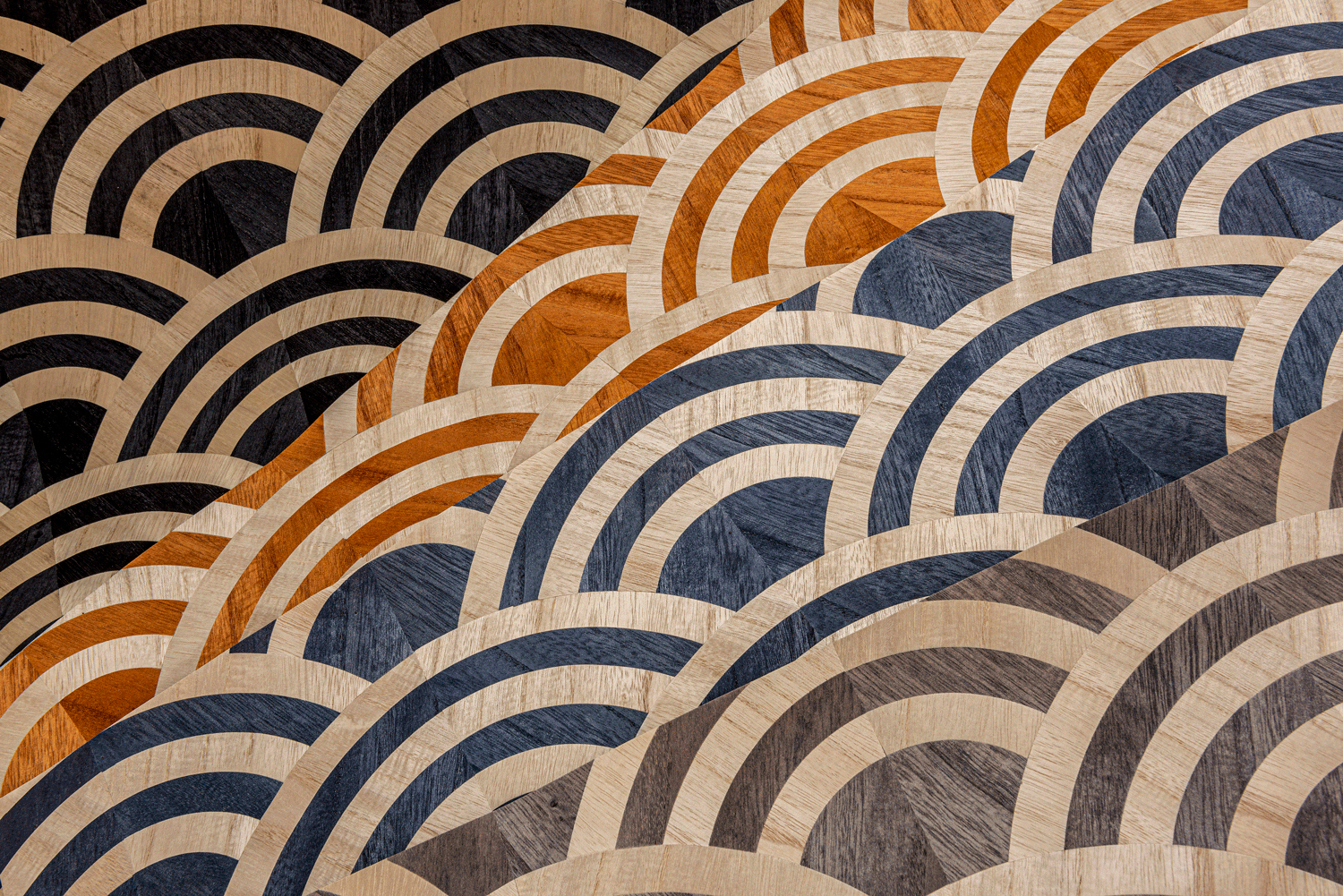 Tapete Lucky O's - MO3040 - Birch & Black