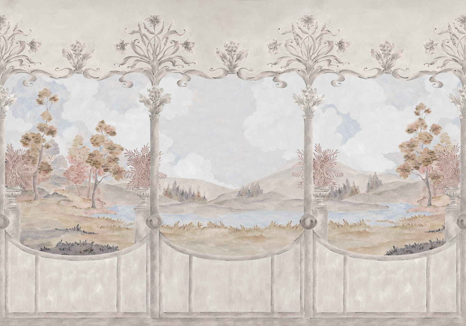 Wandbild Limestone View - Autumn