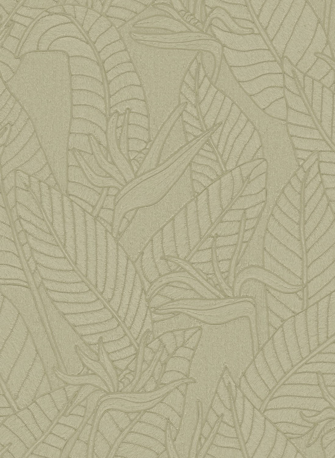 Tapete Strelitzia - Olive