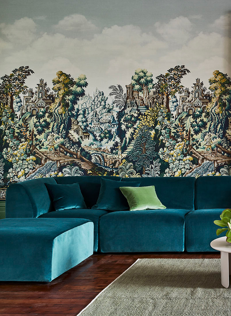 Wandbild Verdure Tapestry - 118/17038