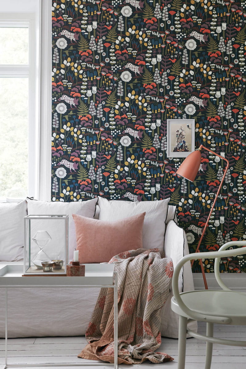 Wallpaper Hanna Werning Hoppmosse - 1452