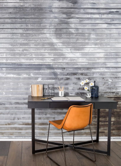 Wandbild Rusty Shutter