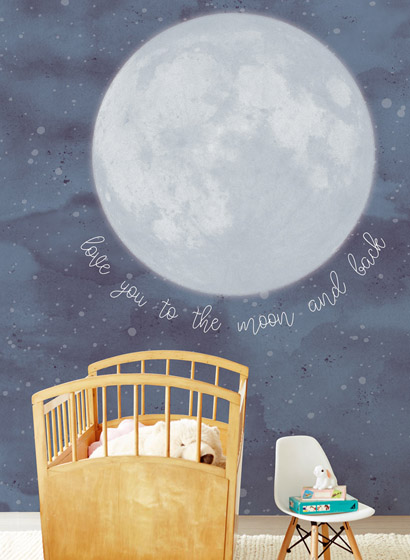 Tapete Over the Moon