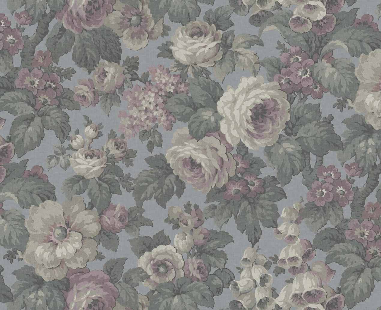 Wandbild Rose Magnifique - 9707W