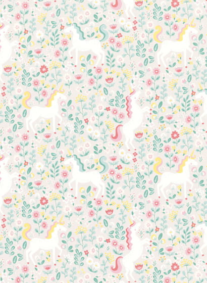 Wandbild Unicorns - 399111