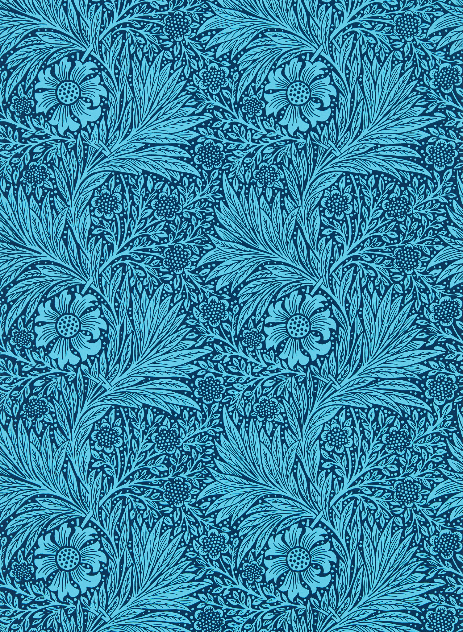 Tapete Marigold - Navy