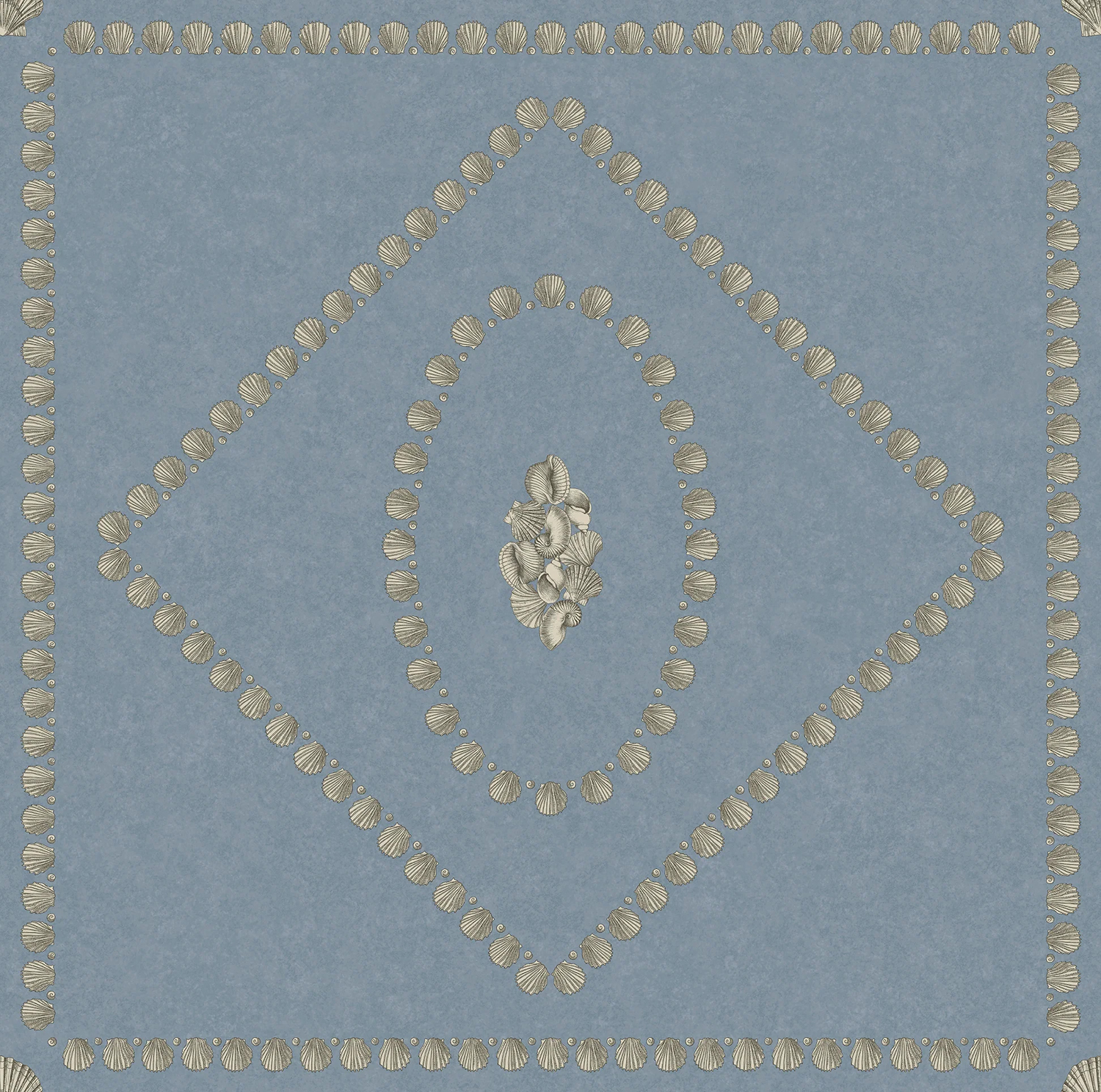 Tapete Conchiglie - Gilver on Denim