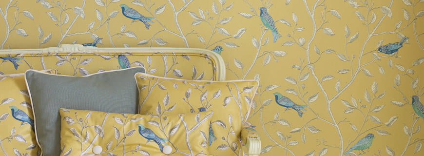 Tapete Finches - Yellow