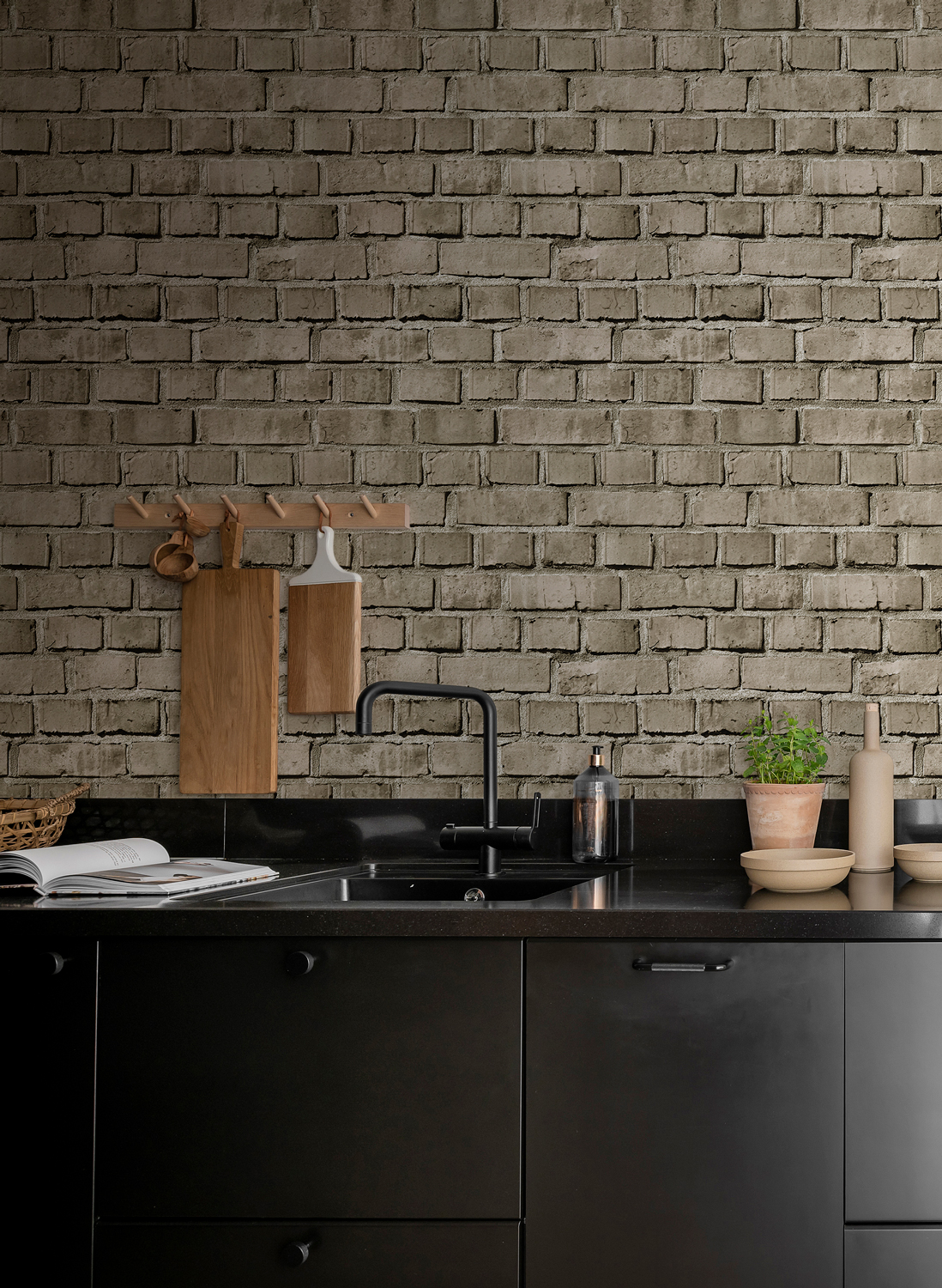 Tapete Bricks