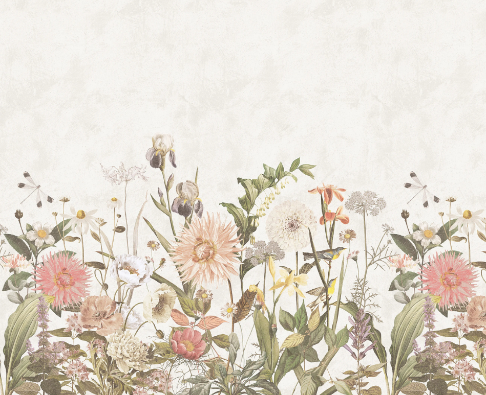 Wandbild Dahlia - 9418W