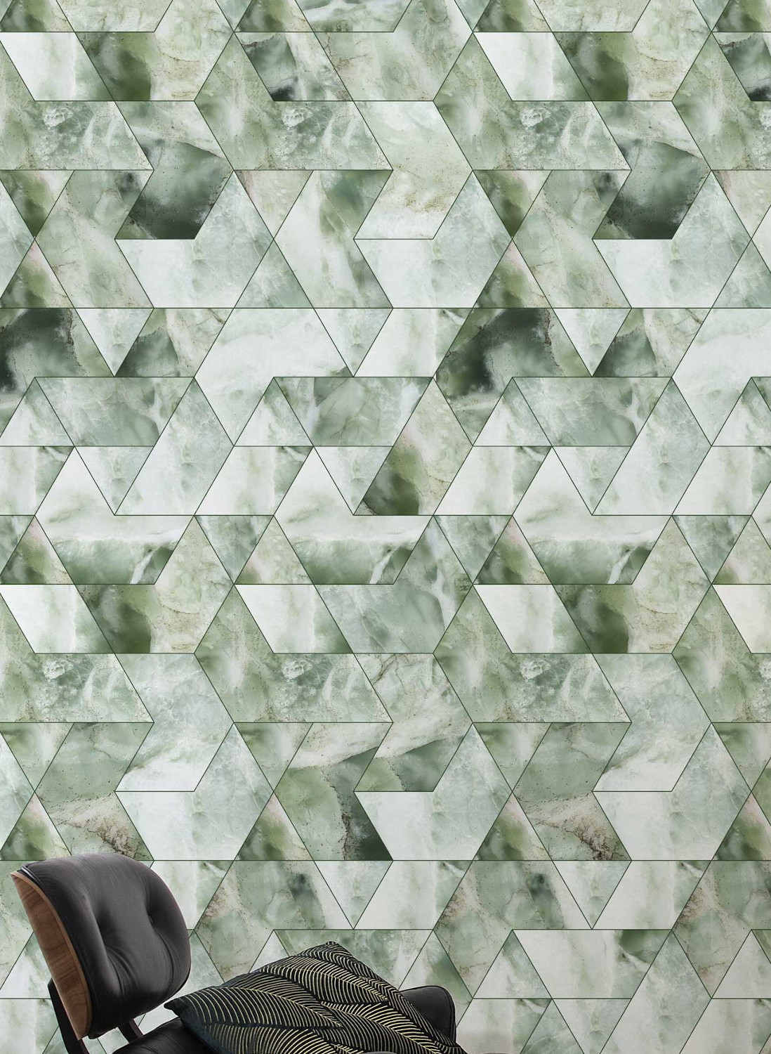 Tapete Marble Mosaic