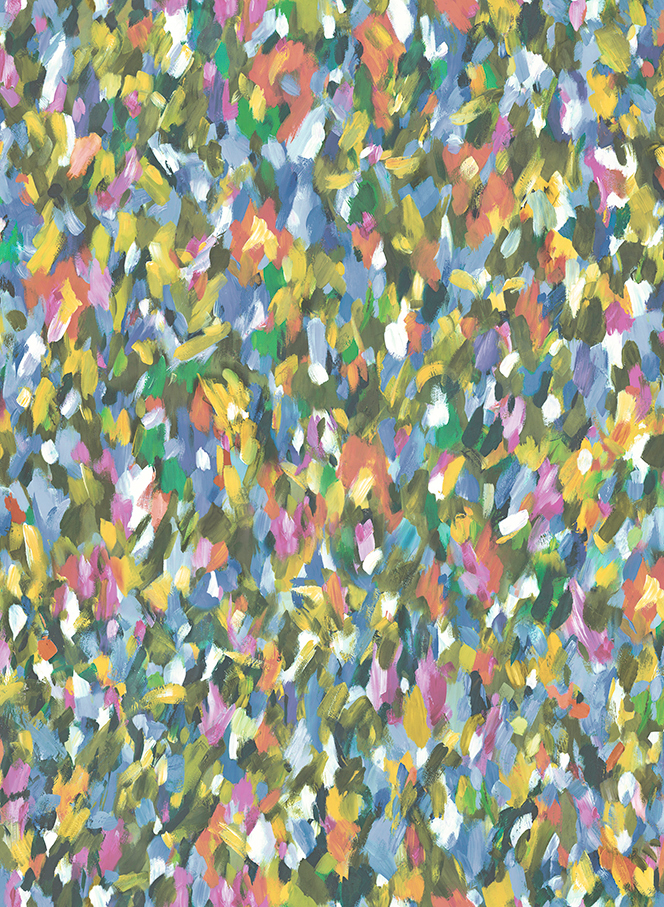 Tapete Blumen - 25650