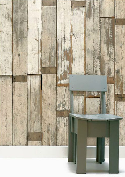 Tapete Scrapwood 02
