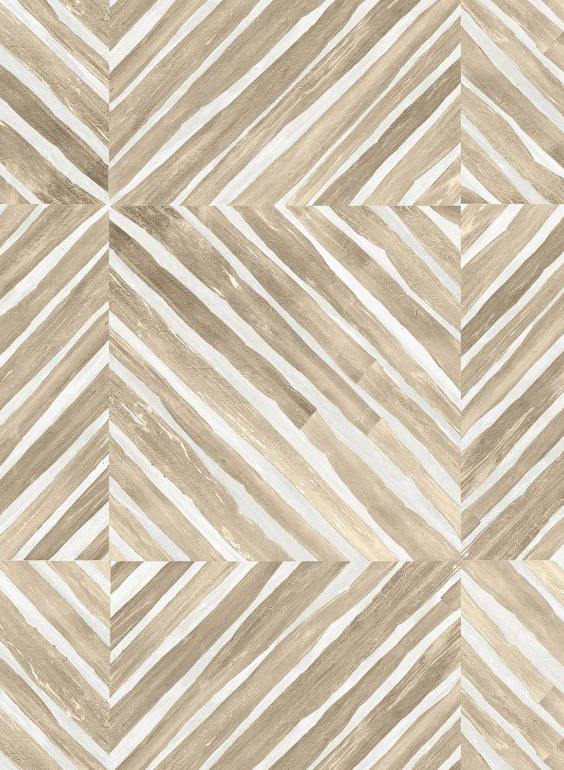 Tapete Kaleido Bamboo - Swan
