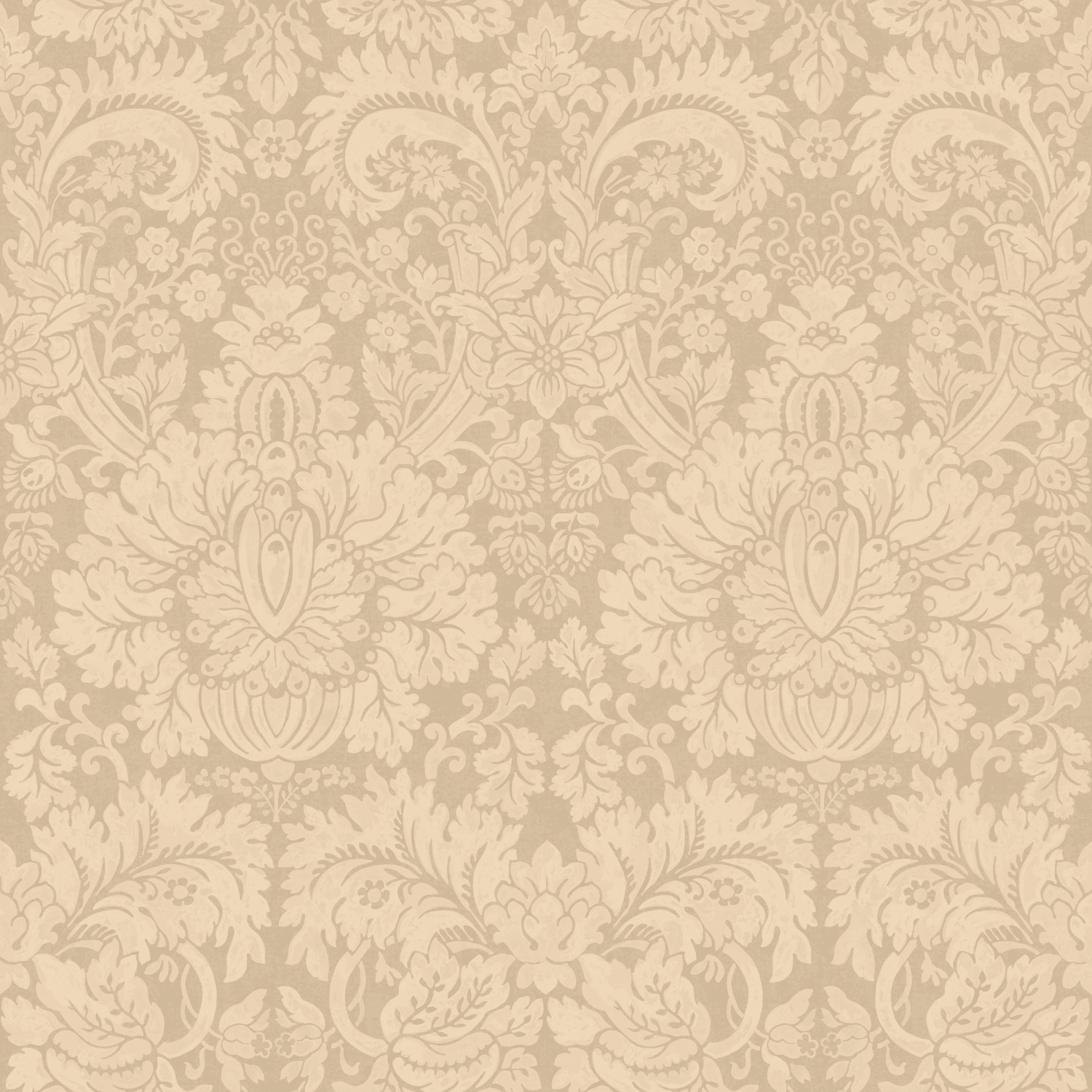Tapete Queen's Damask - Marble