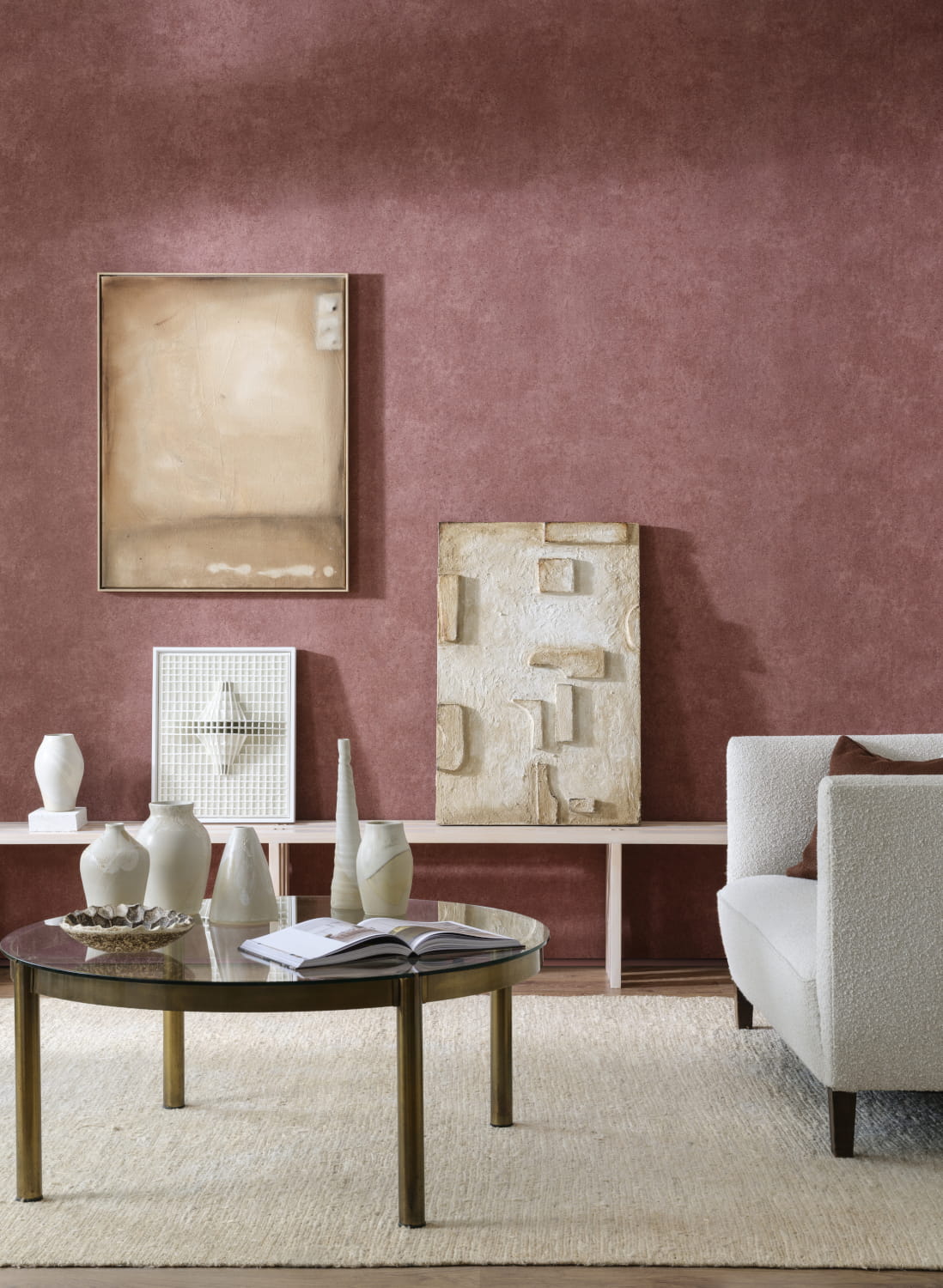 Tapete Calcaire Stucco