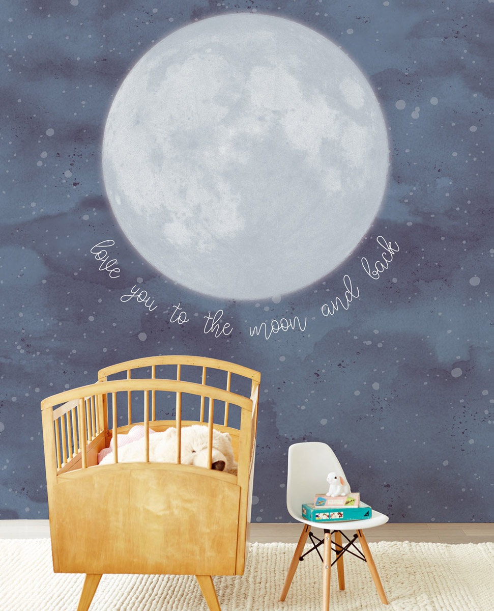 Tapete Over the Moon - 399119