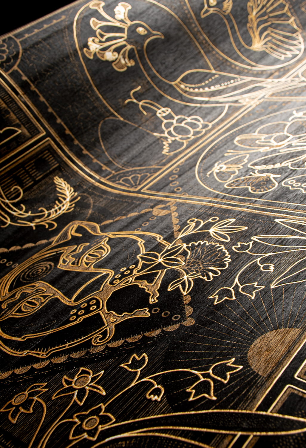 Tapete Golden Tiger - Ebony