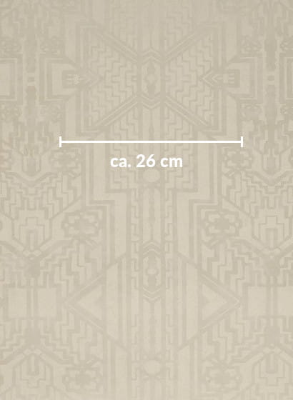 Tapete Brandt Geometric - Pearl metallic