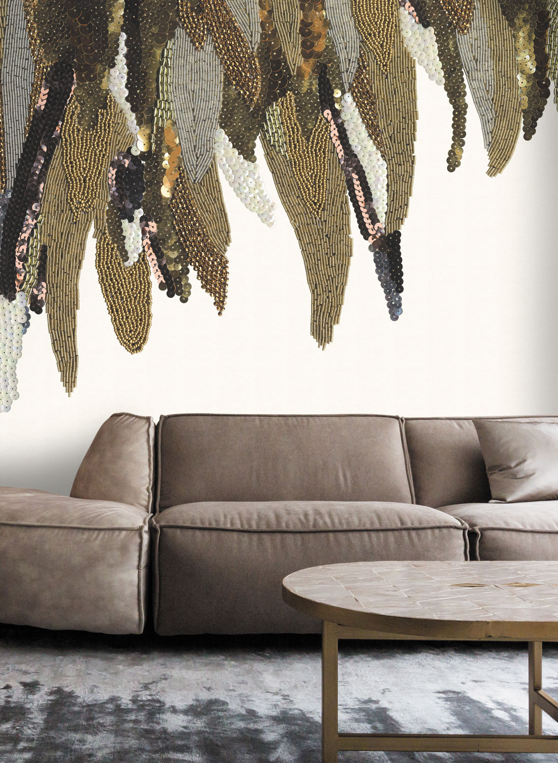 Wandbild Fancy Feather