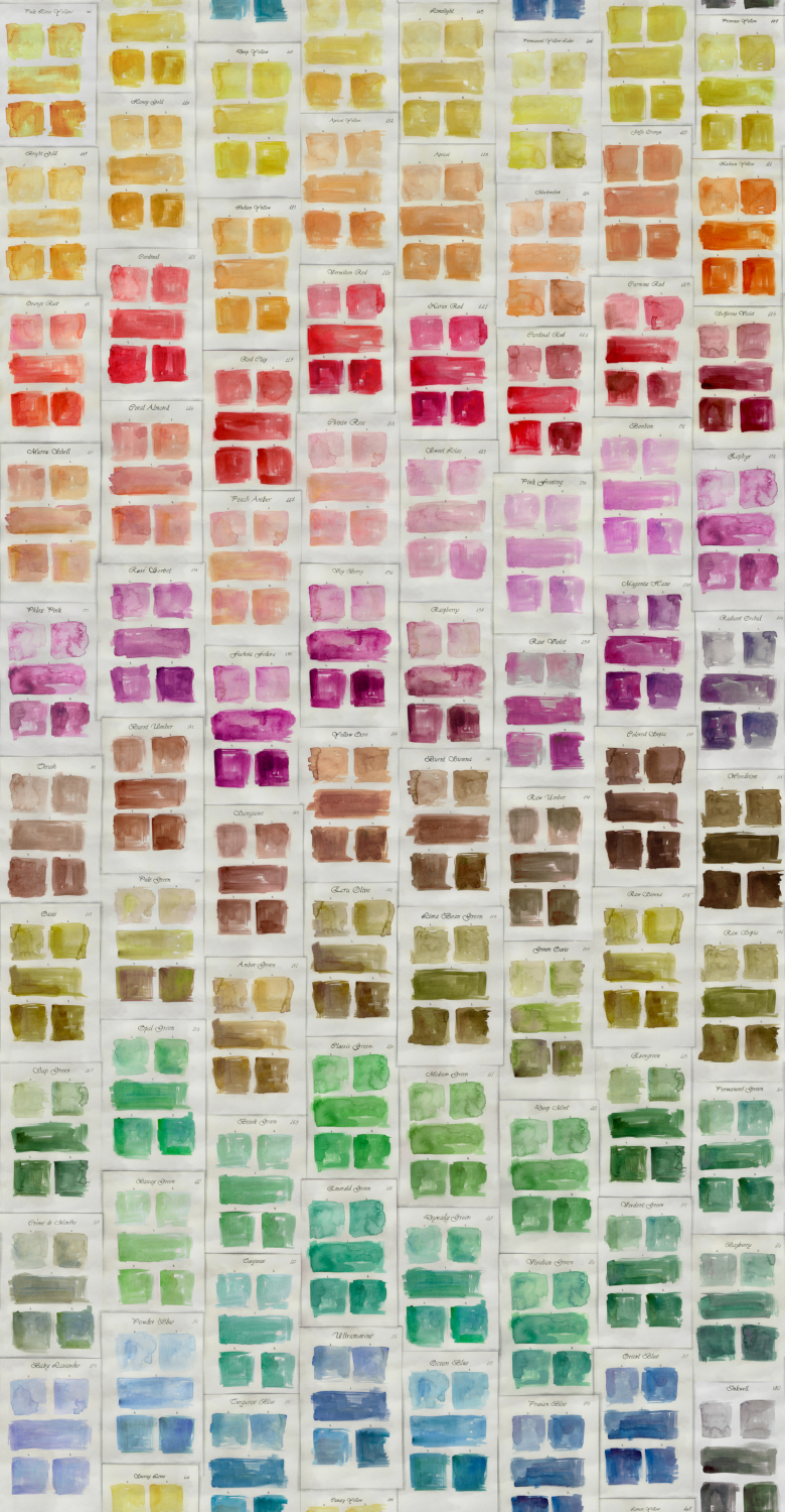 Tapete Palette - WP20801