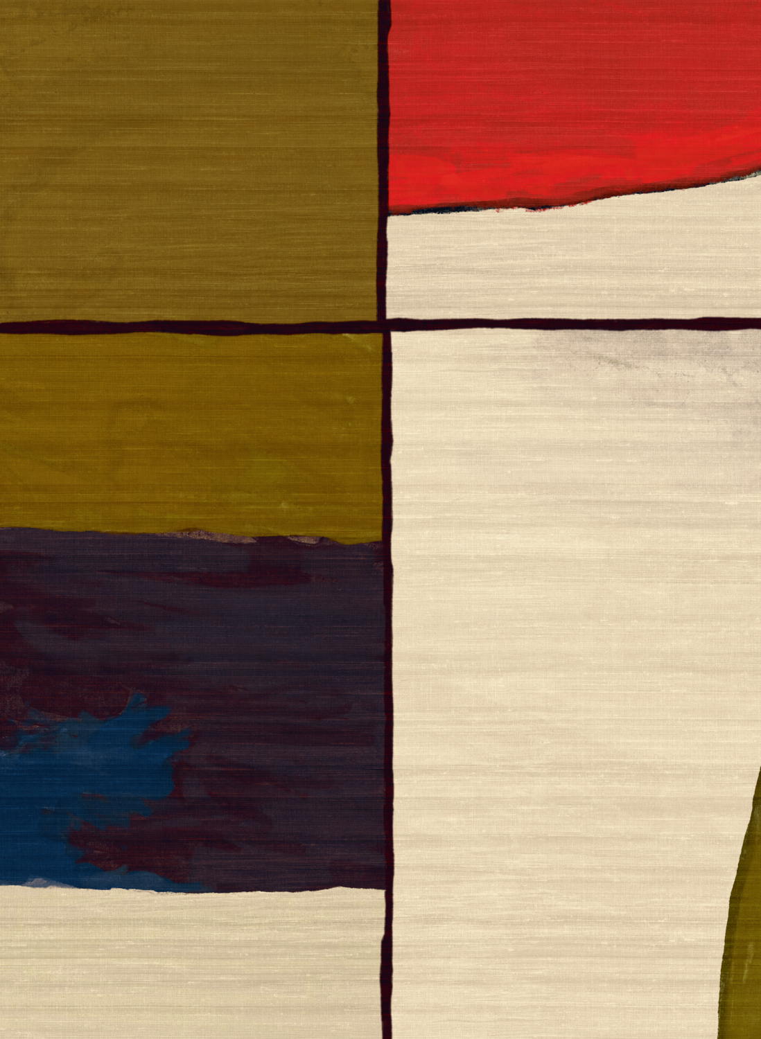 Wandbild Liberté Chromatique - Panel 2