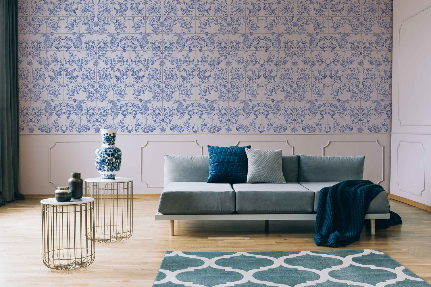 Tapete Ceramica - Blue
