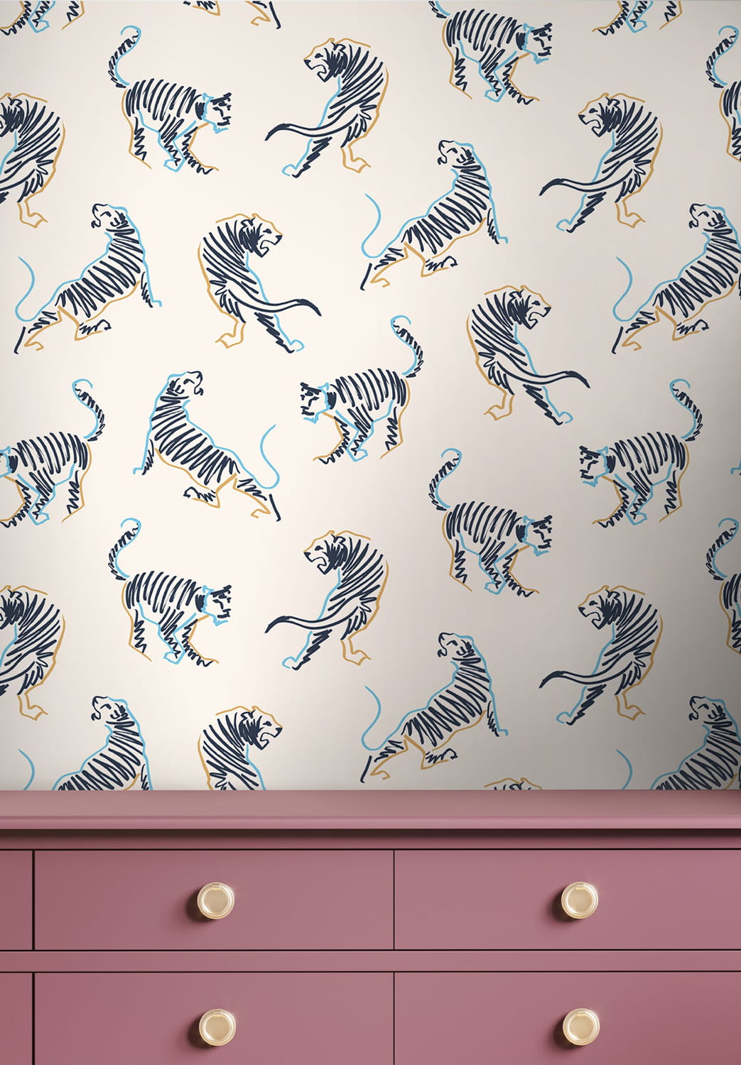 Wallpaper Mini Tigres - 6244301