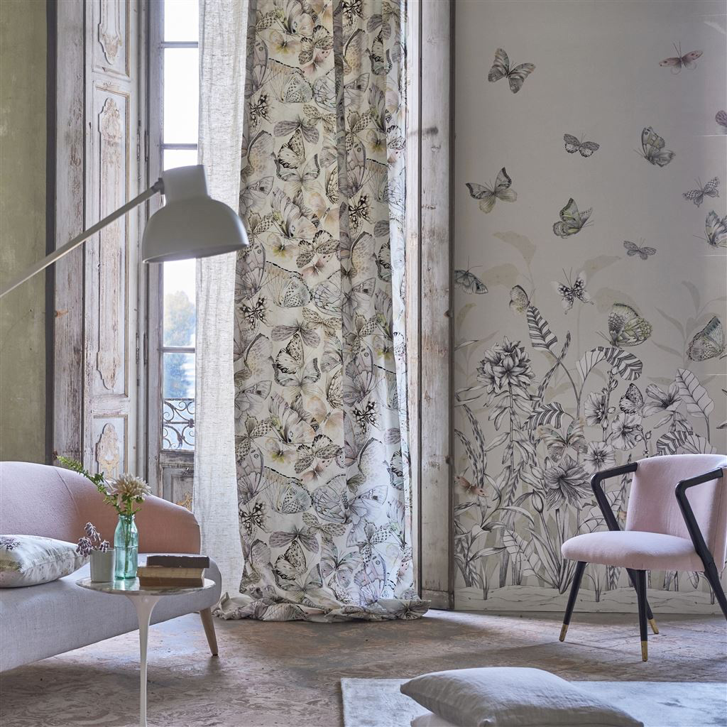 Wandbild Papillons - Birch