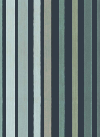 Tapete Carousel Stripe - Viridian & Greens