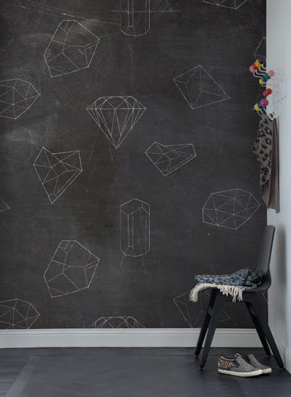 Wandbild Chalkboard