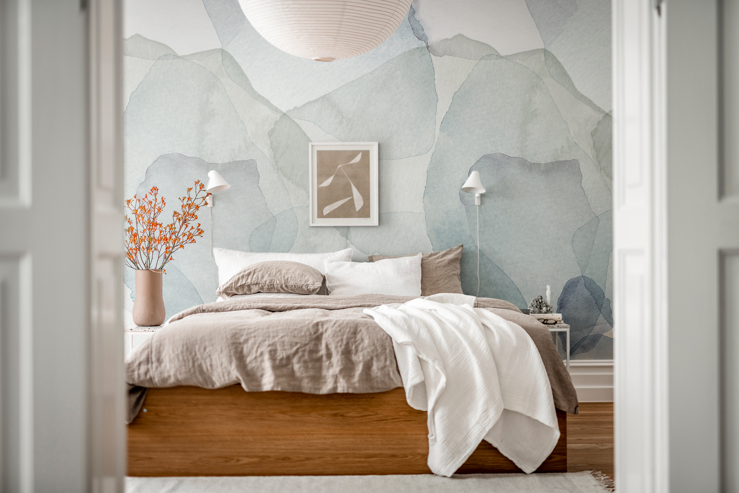 Wandbild Petals - Sky