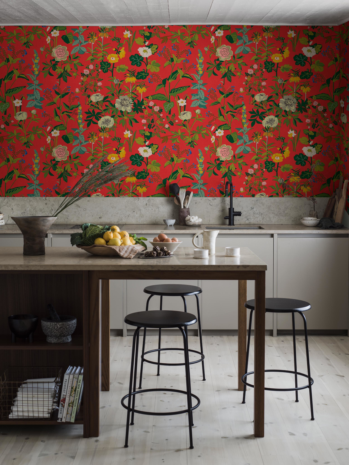Mural Gocken Jobs Sommar - 9823W