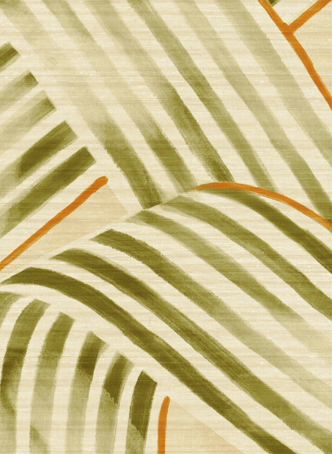 Wandbild Vol-au-vent - Panel 8
