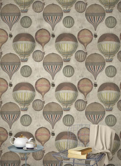 Wallpaper Hot Air