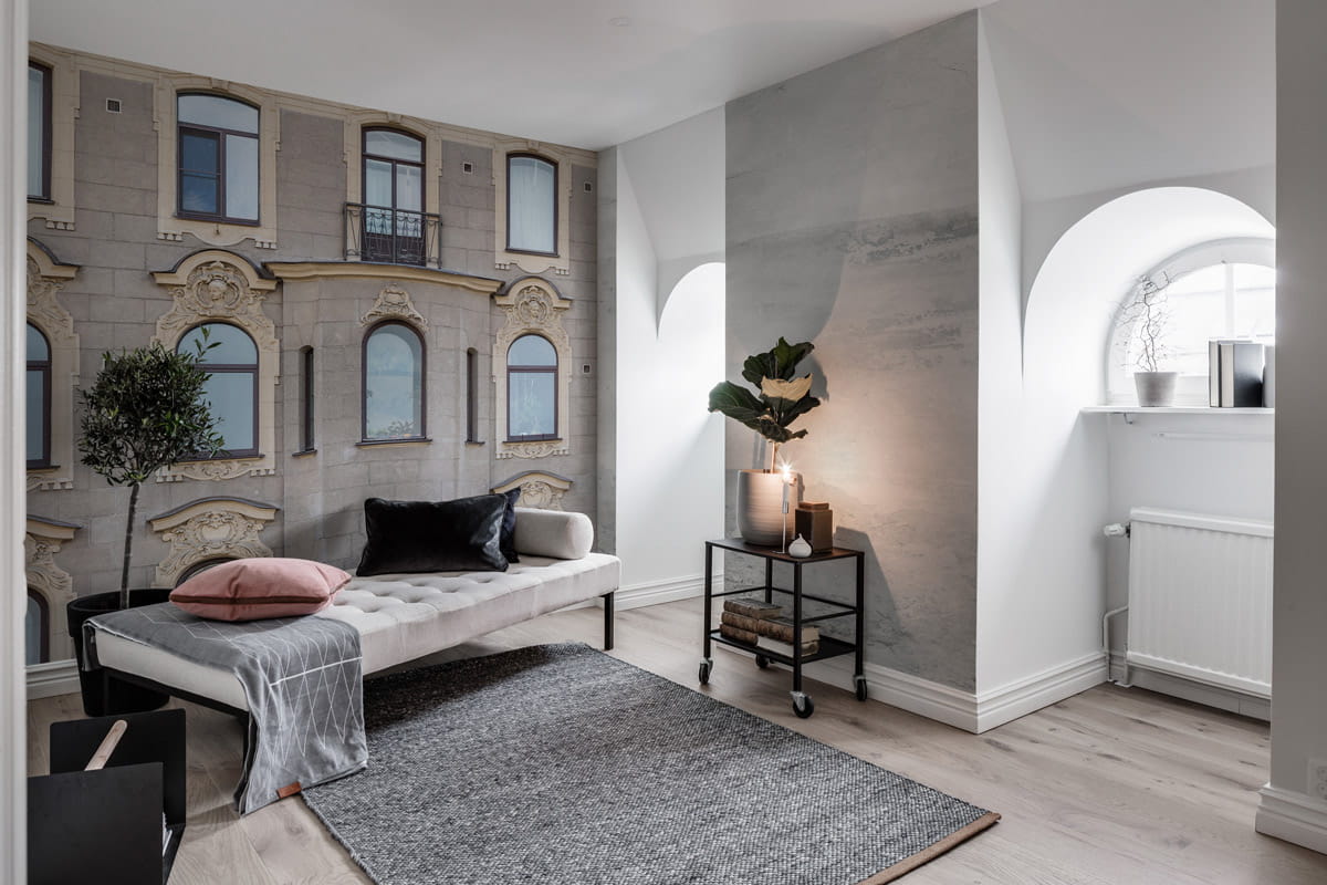 Wandbild Suite Madonna