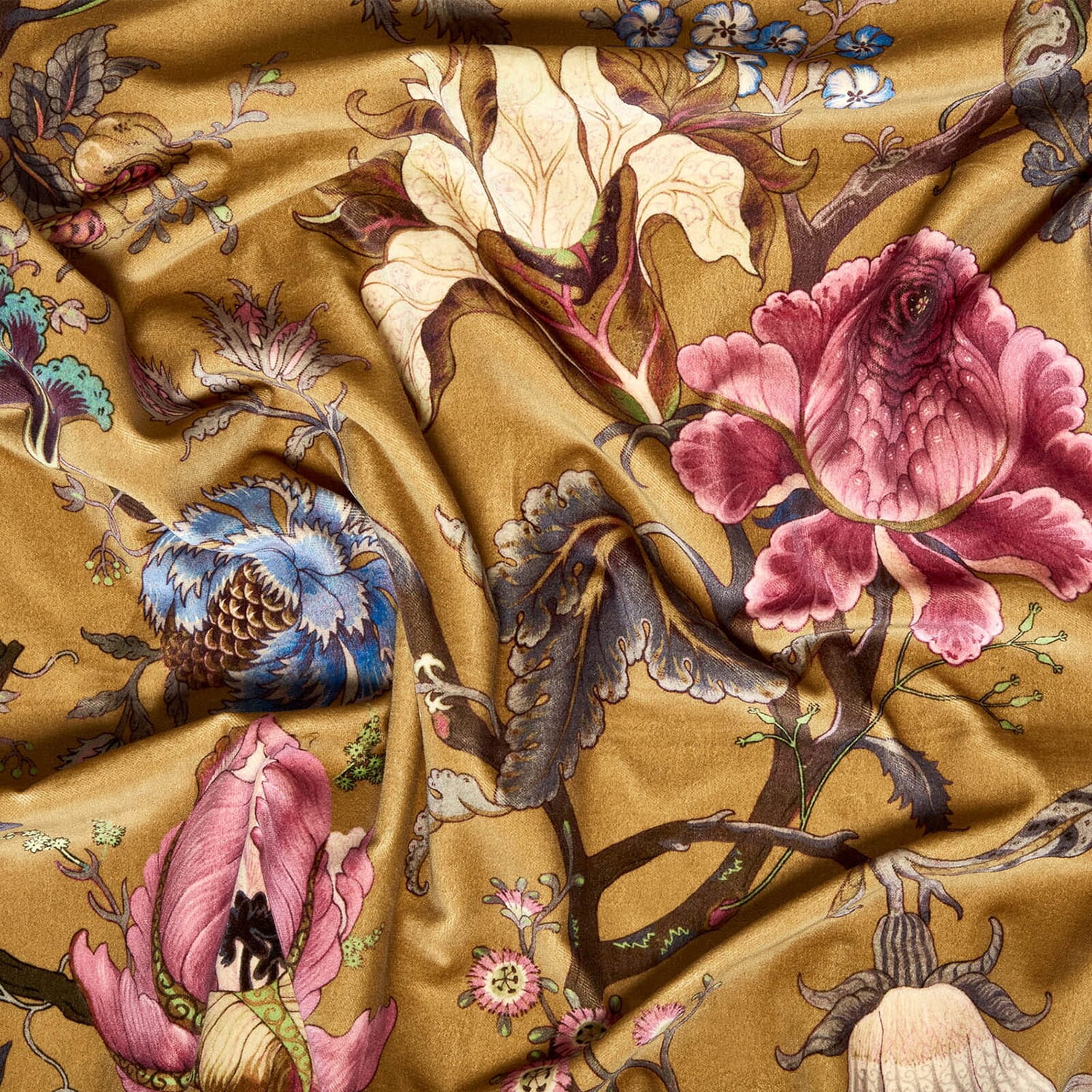 Tissu Artemis - Velvet - Bronze