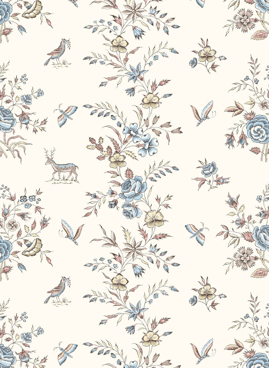 Tapete Fleurie - Forget-Me-Not