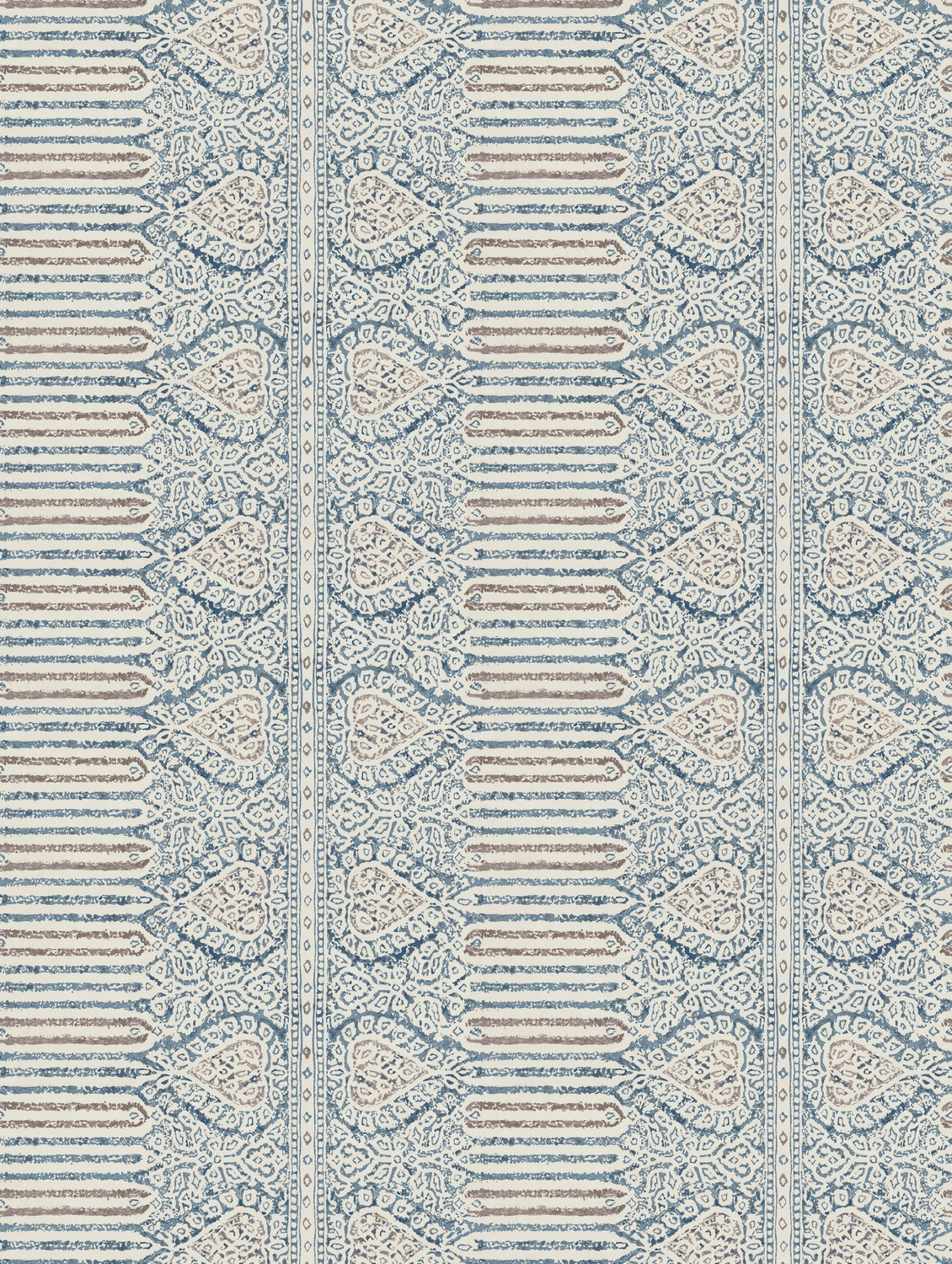 Carta da parati Nicolet - Blue