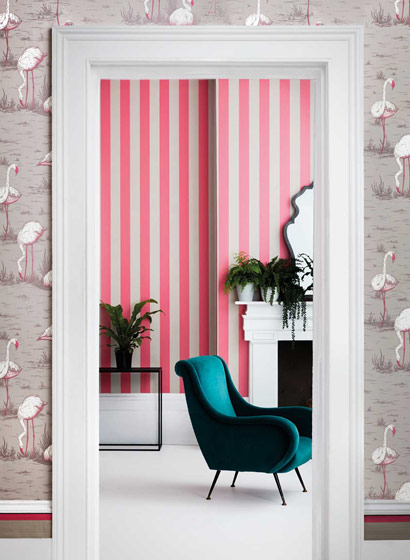 Tapete Glastonbury Stripe