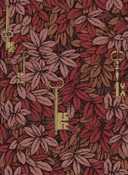 Tapete Chiavi Segrete - Autumnal Leaves