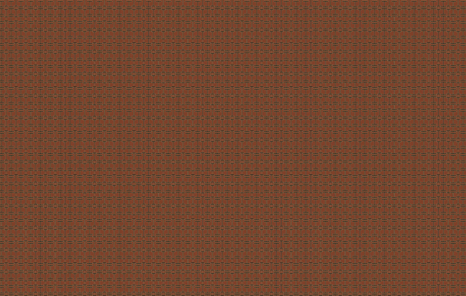 Tapete Grid - Clay