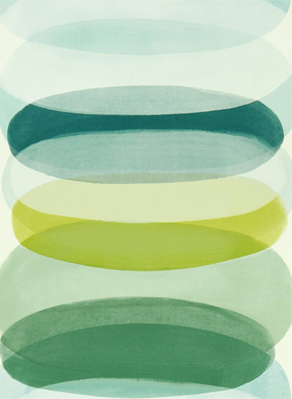 Tapete Elliptic - Emerald