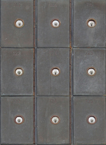 Tapete Industrial Metal Cabinets - WP20113