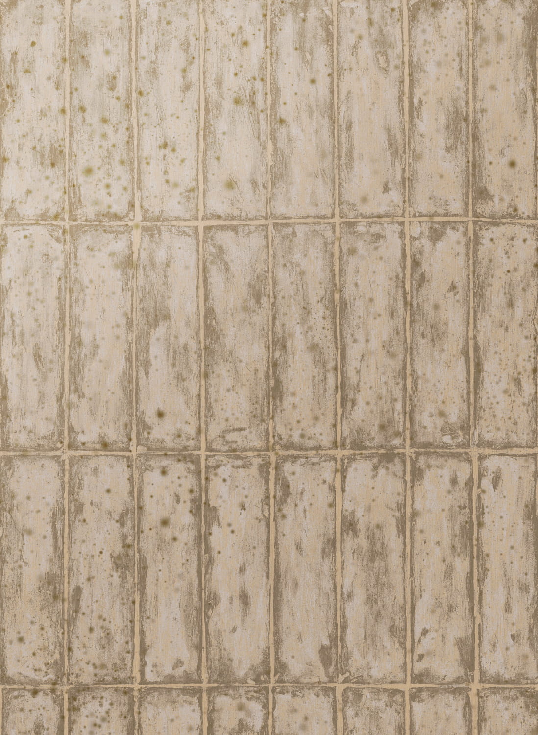 Tapete Chalk Stone - Olive/ Gold