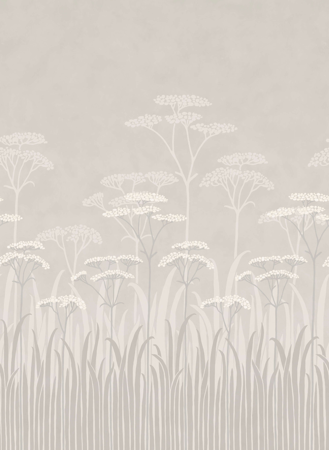 Tapete Achillea - Brume