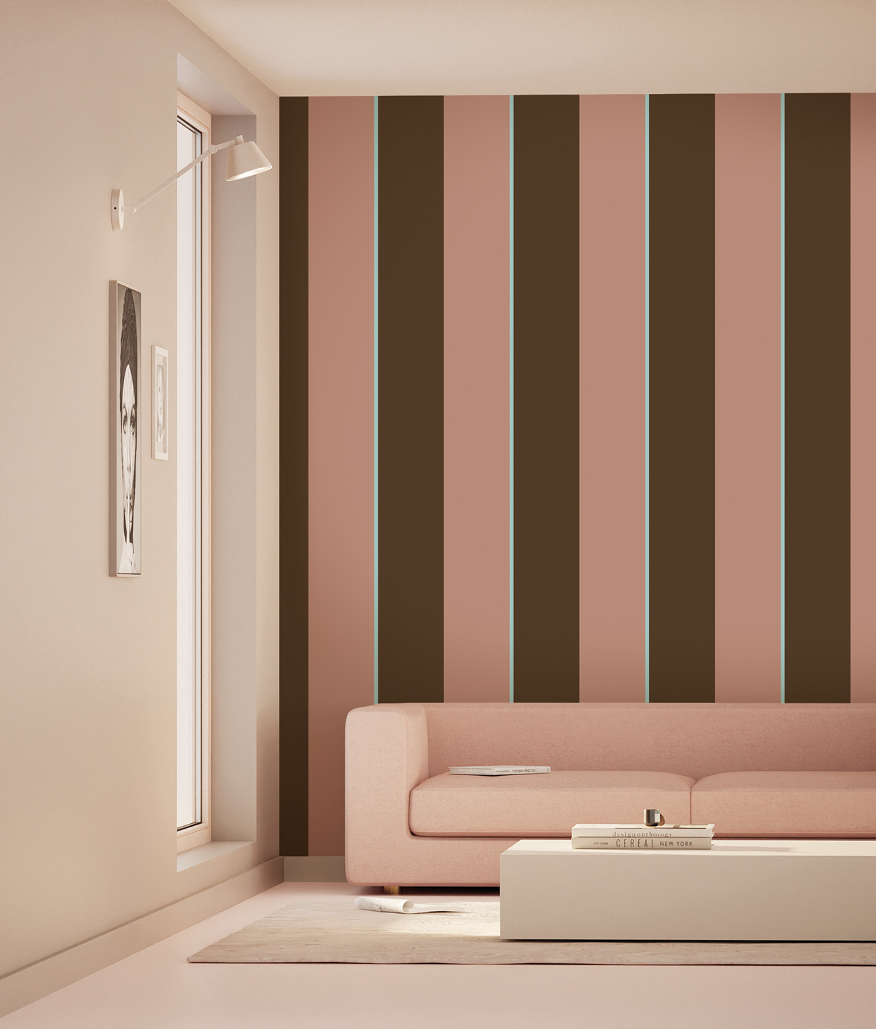 Tapete Bold Stripes 1 Uyterlinde - FU-012
