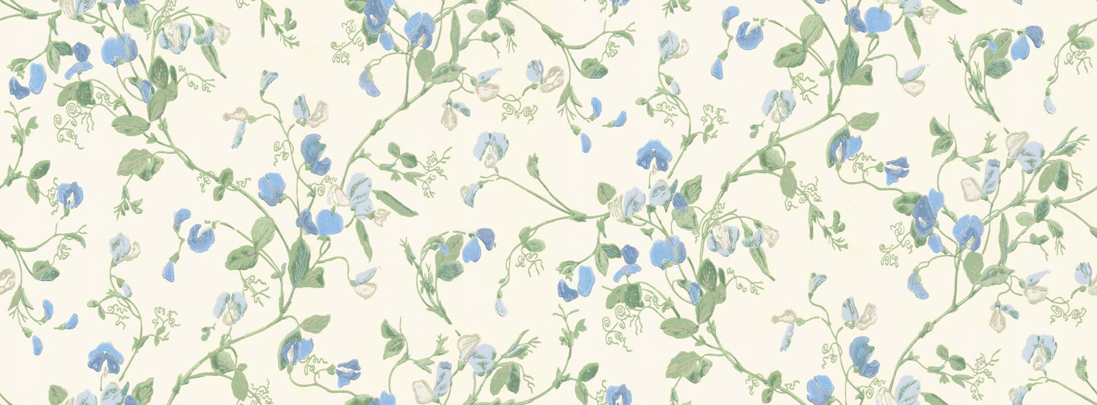 Tapete Sweet Pea - Blue