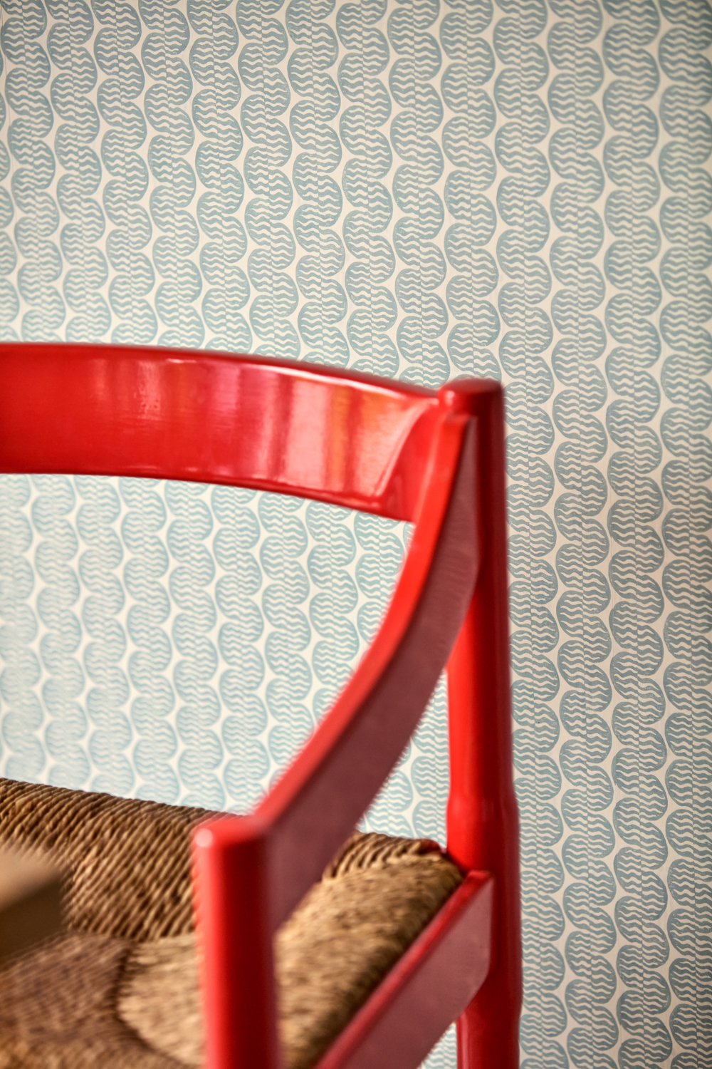 Tapete Raft Stripe - Coast Blue